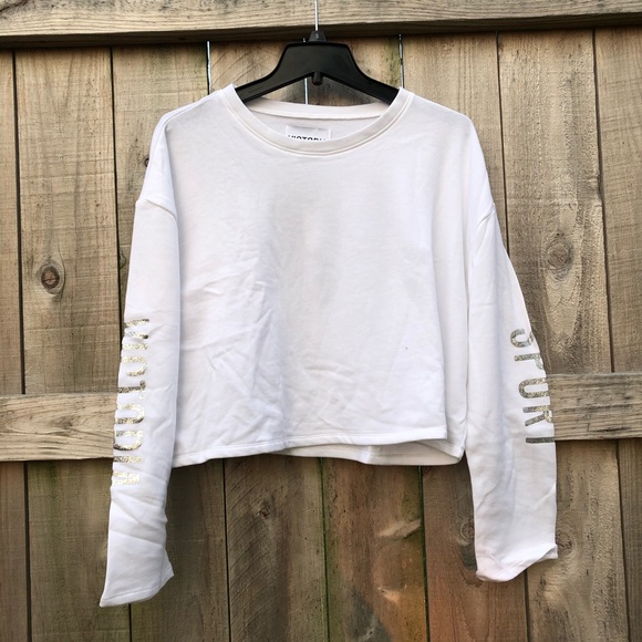 Victoria's Secret Tops - Victoria Sport Crop Top Long Sleeve